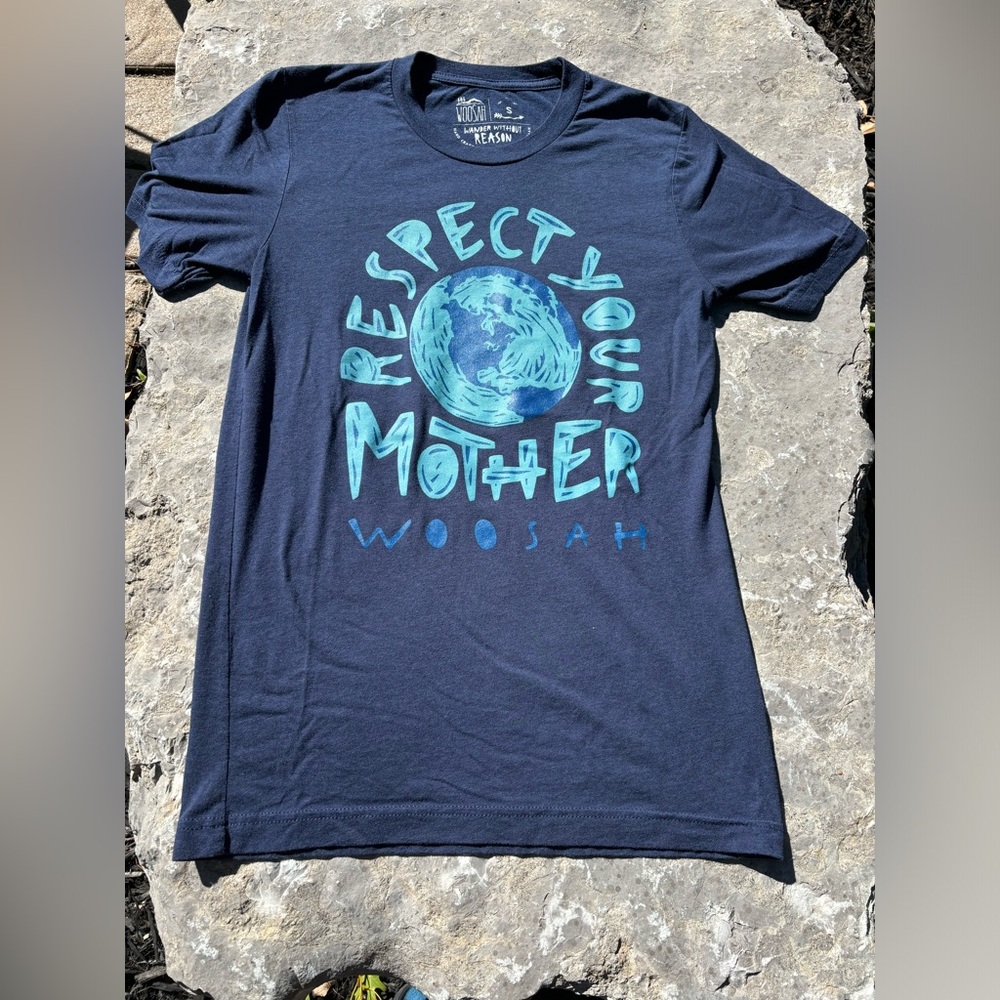 WOOSAH Respect Your Mother Earth